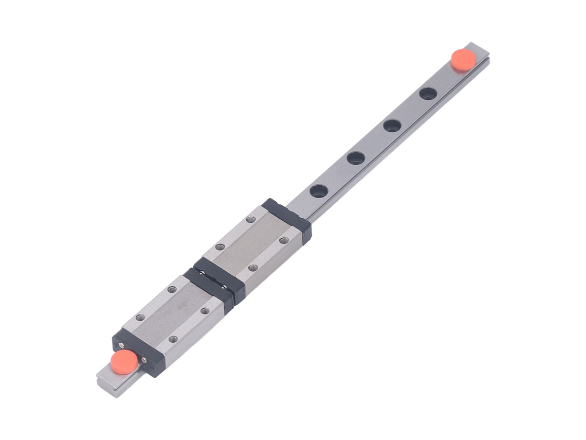 Guia Linear Deslizante 200mm Com Bloco Mgn9h Para Impressora 3d E Máquina Cnc