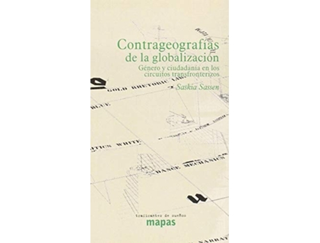 Livro Contra Geografías De La Globalización De Saskia Sassen (espanhol)