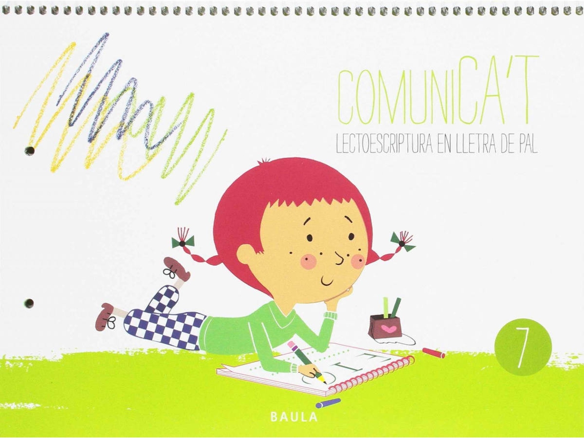 Livro Quadern 7 ComunicaT