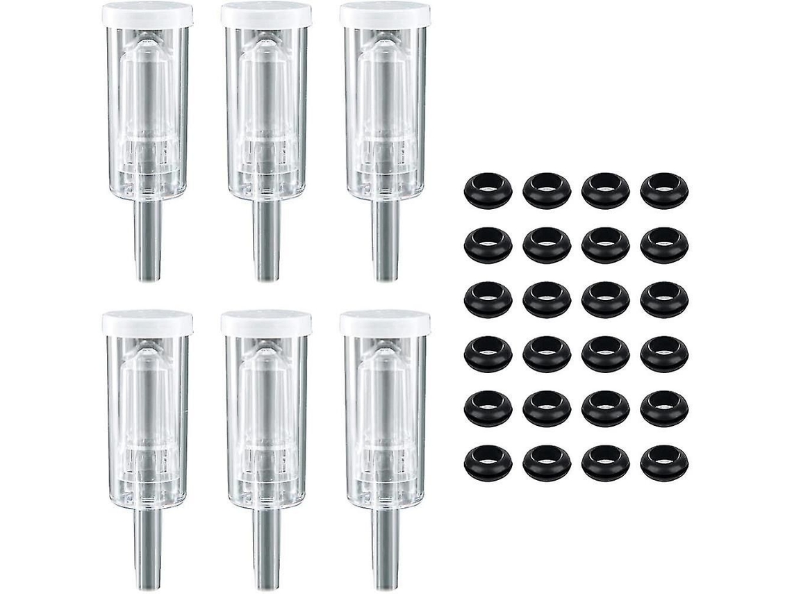Válvulas De Fermentação Com Bucha De Silicone Para Cerveja E Conservas