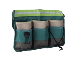 Bolsa Para Ferramentas De Jardim Com Cinto Ajustável Bolsa De Cintura Com Vários Bolsos Slowmoose