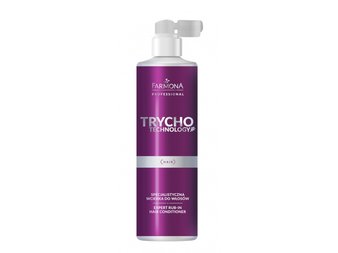 Tratamento Para Cabelo Com Tecnologia Trycho, 200ml Farmona Profissional