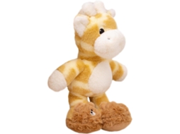 Girafa De Pelúcia, E Macia, Para Brincar E Decorar Ambientes Infantis, Sofá Ou Cama