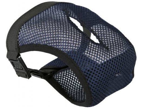 Cuecas Protetoras para cães  Material Respiravel Escuro 40-50 cm Azul