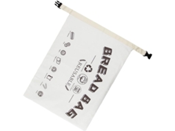 Saco Reutilizável Para Conservar Pão Caseiro, Em Algodão, Cor Branco, Para Fermentação Natural, Baguetes E Produtos De Padaria