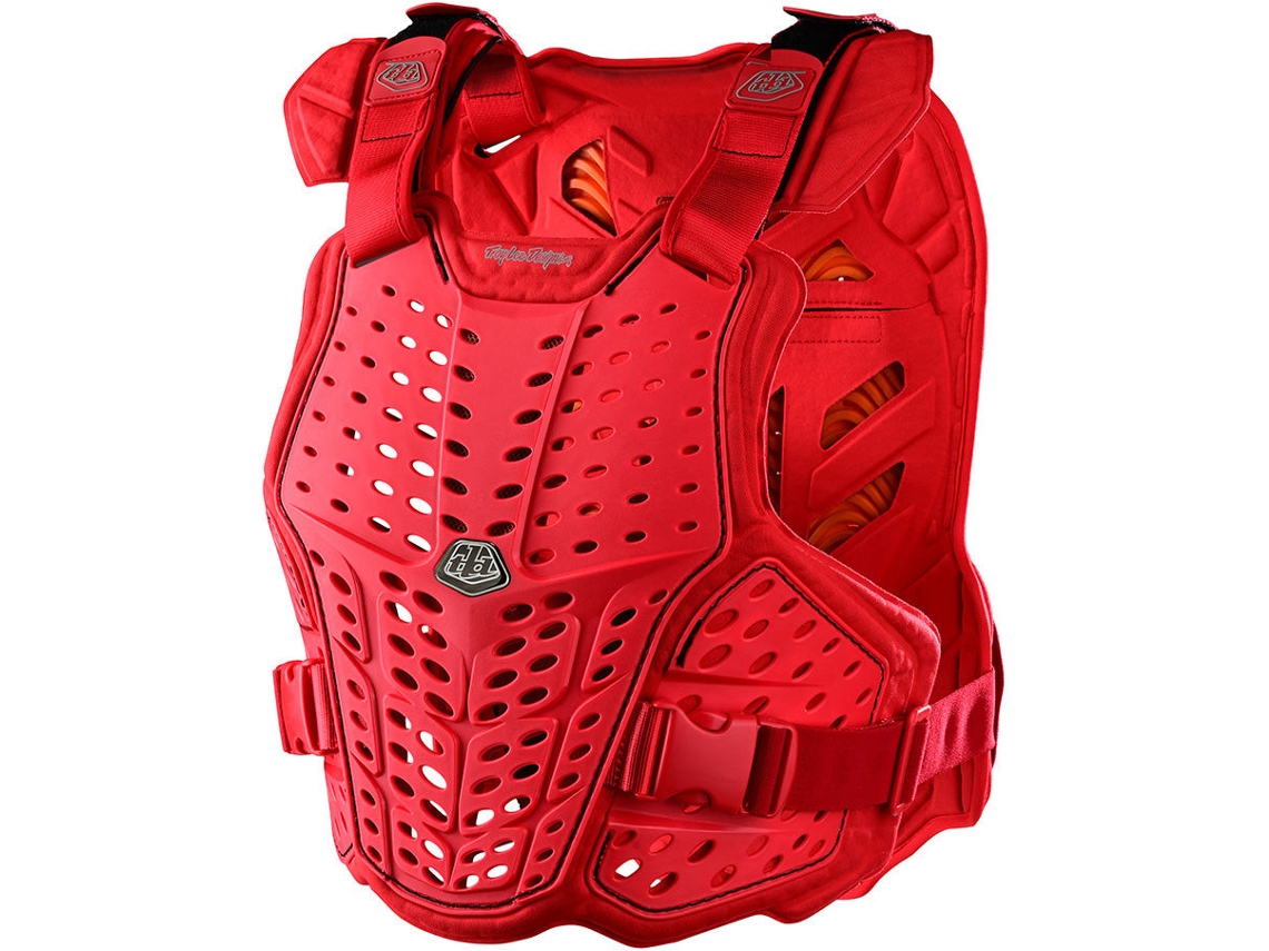Protectore TROY LEE DESIGNS Rockfight Ce Chest Red l