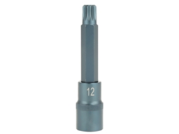 Chave De Fenda Elétrica 12 Pontes Bit Soquete 1/2'' 100mm (m12) Ferramenta De Ação