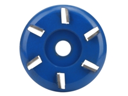 Yuru lâmina de Aço Tungsteno para Angle Grinder com 6 Dentes Arco Azul Ferramenta de Escultura em Madeira Carpintaria