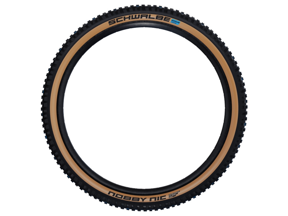 Roda mole SCHWALBE Nobby Nic Evo Addix Speedgrip Tub.