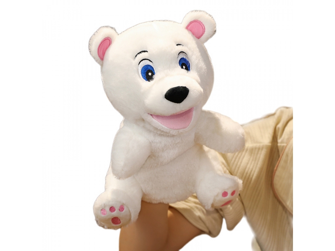 Fantoche De Mão Lurelia, Para Faz De Conta, 28 Cm, Pelúcia, Para Fantasia