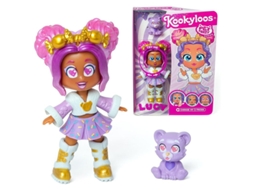 Muñeca Kookyloos Lucy Serie Pet Party Osito Mascota Incluido Pkl6d112in0 Magic Boxmagicboxp24