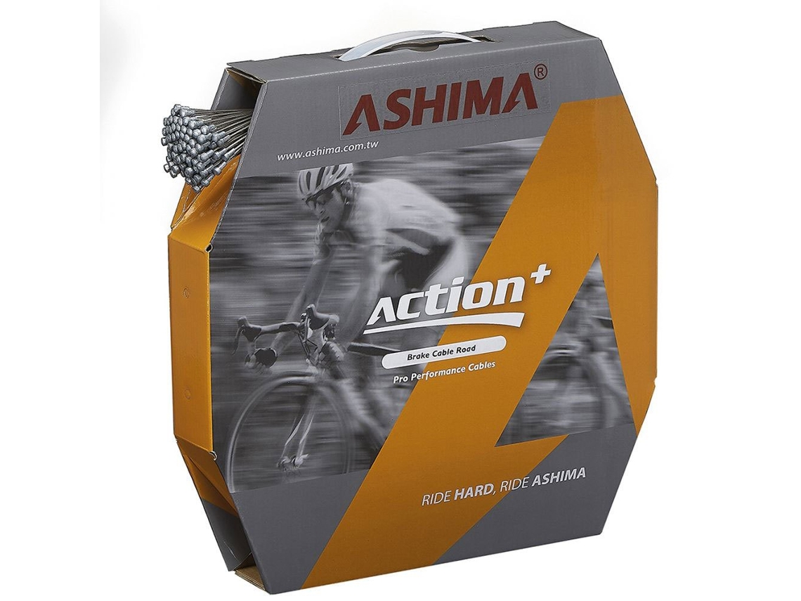 Cabo Freio Campagnolo Action Slick 100 Unidades Prateado 1.1 X 2100 Mmashima
