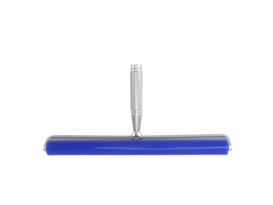 Rolo de silicone manual Baok para limpeza estática, remoção de poeira e pelos em películas de proteção, baixa viscosidade, 40 cm (16 polegadas)