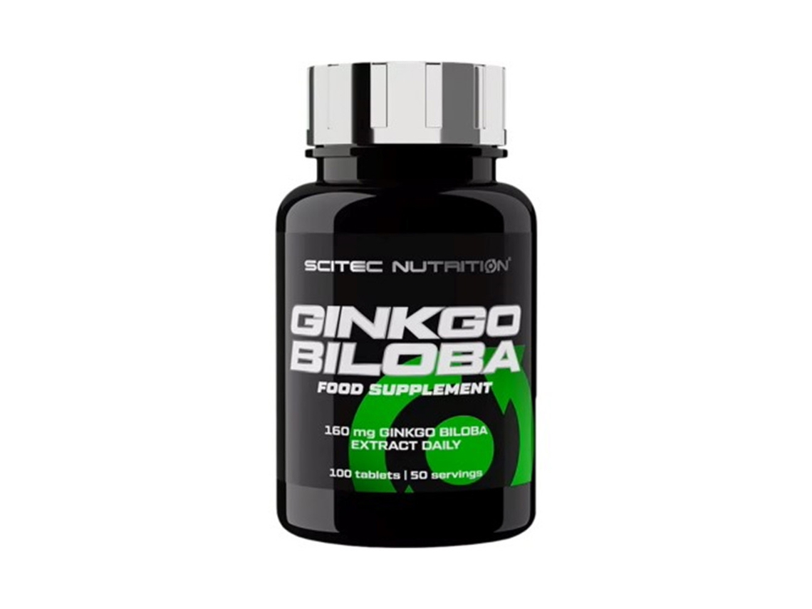 Ginkgo Biloba Scitec Nutrition (100 Comprimidos)