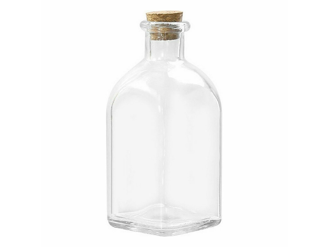 Garrafa de Vidro LA MEDITERRÁNEA 140 Ml