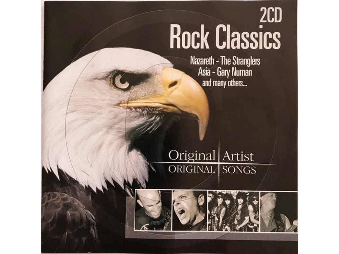 CD Rock Classics (The Heavyweights) (2CDs)