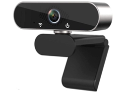 Webcam Com Microfone 1080p Hd Webcam Streaming Computador Web Camera Usb Wide Angle Computer Camera Para Laptop Video Calling Yizhood (preto)