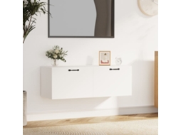 Vidaxl Armário Parede 100x36,5x35 Cm Derivados De Madeira Branco
