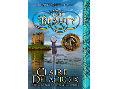 Livro The Beauty A Medieval Scottish Romance de Claire Delacroix (Inglês)