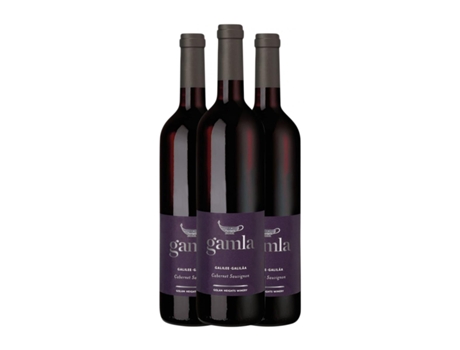 Vinho GOLAN HEIGHTS Gamla Cabernet Sauvignon (0.75 L - 3 Unidades)