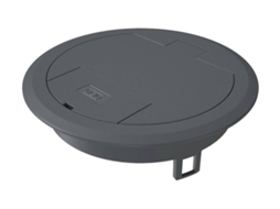 Klappdeckel Ges R2 7011 Mit Schnurausla Obo Bettermann (7405082)