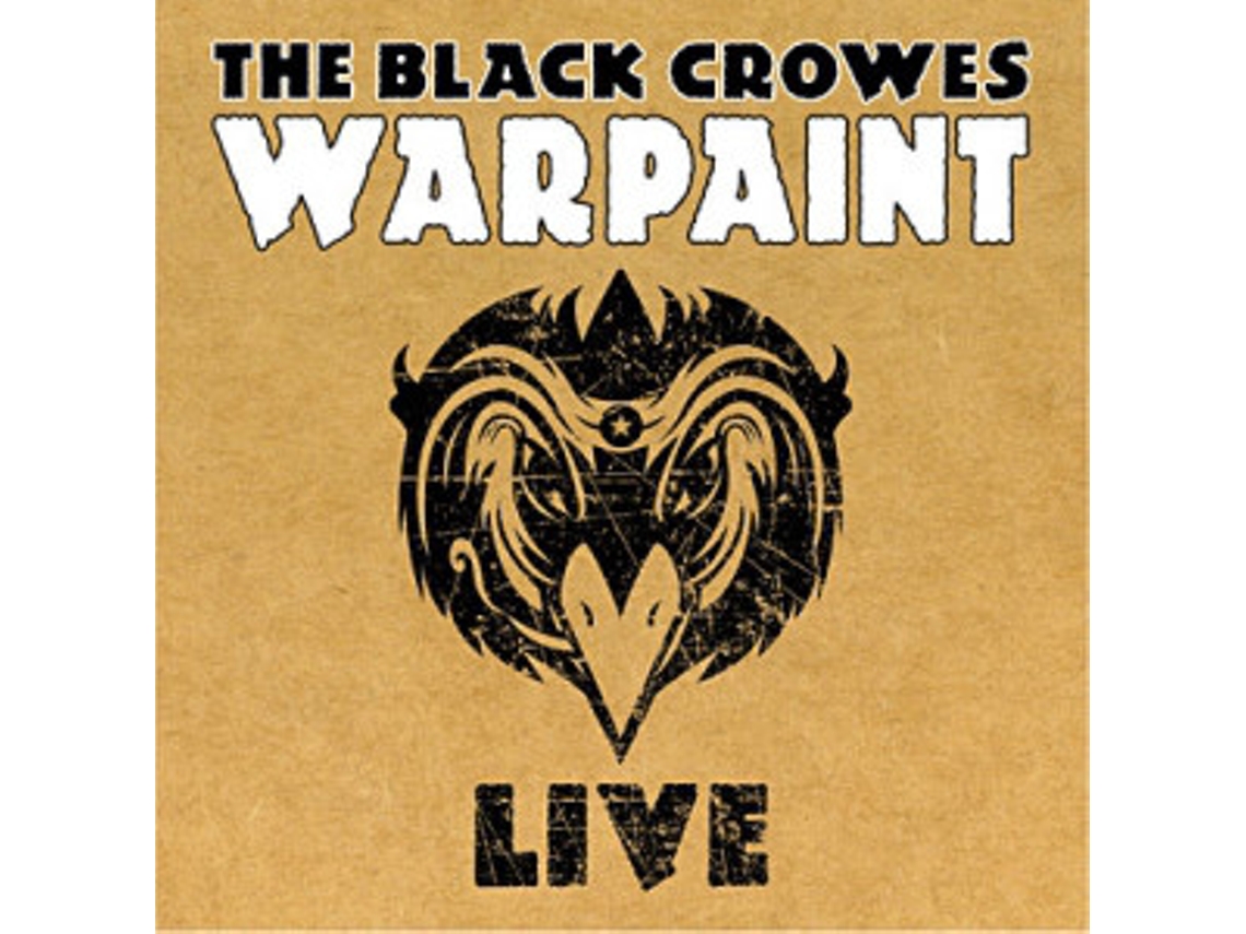 CD The Black Crowes - Warpaint Live