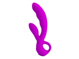 Vibrador Duplo Para Ponto G PRETTY LOVE