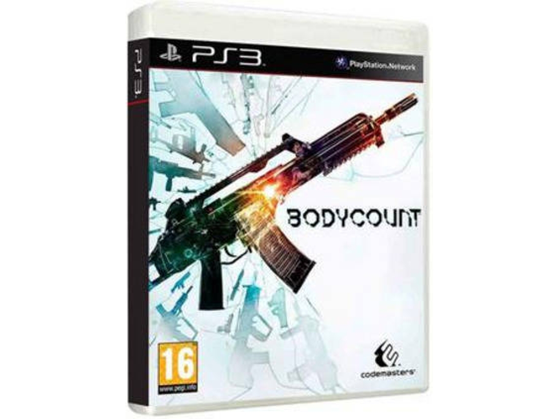 Bodycount ps3 shop
