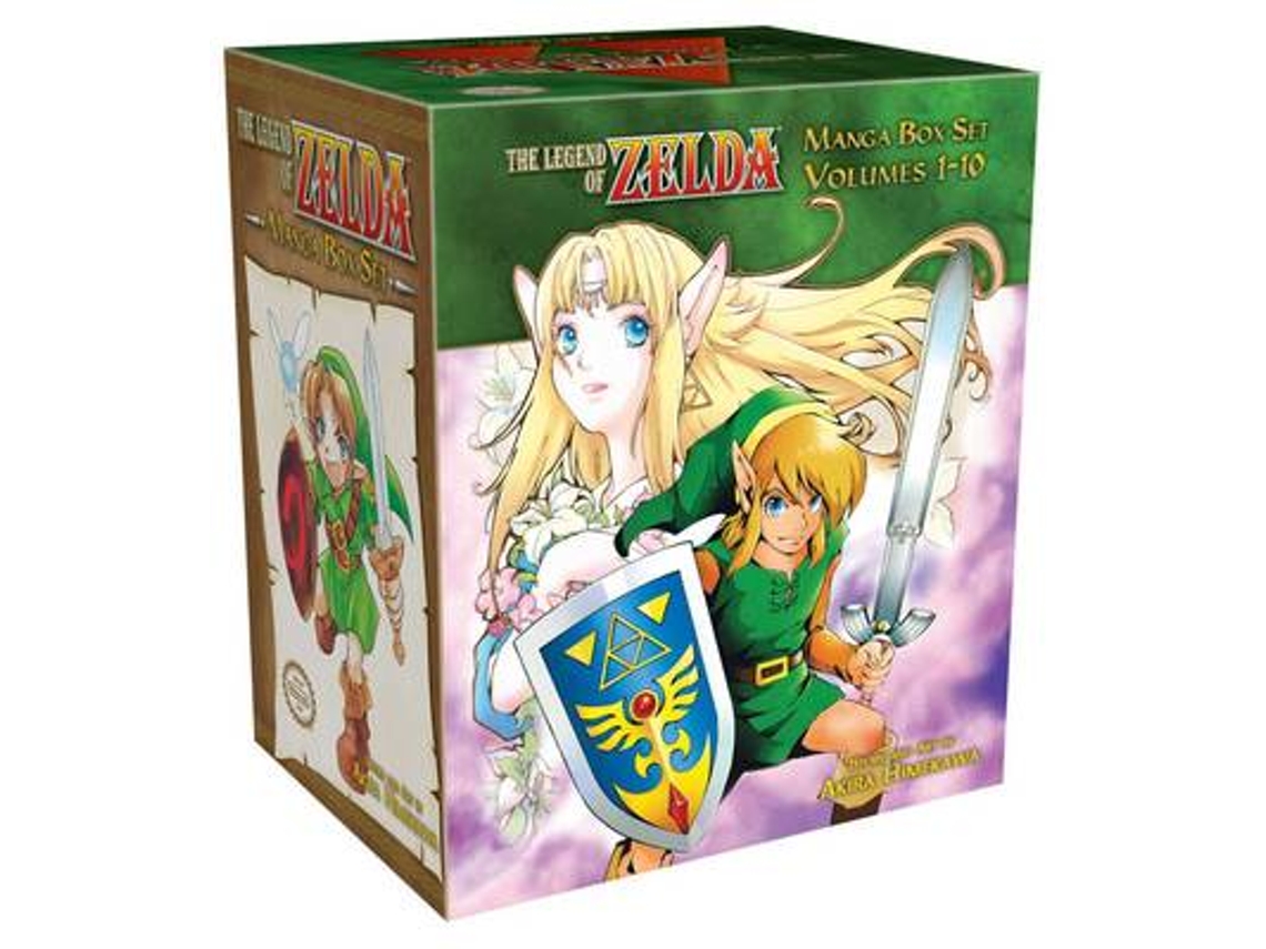 Livro The Legend of Zelda Complete Box Set de Akira Himekawa (Inglês)