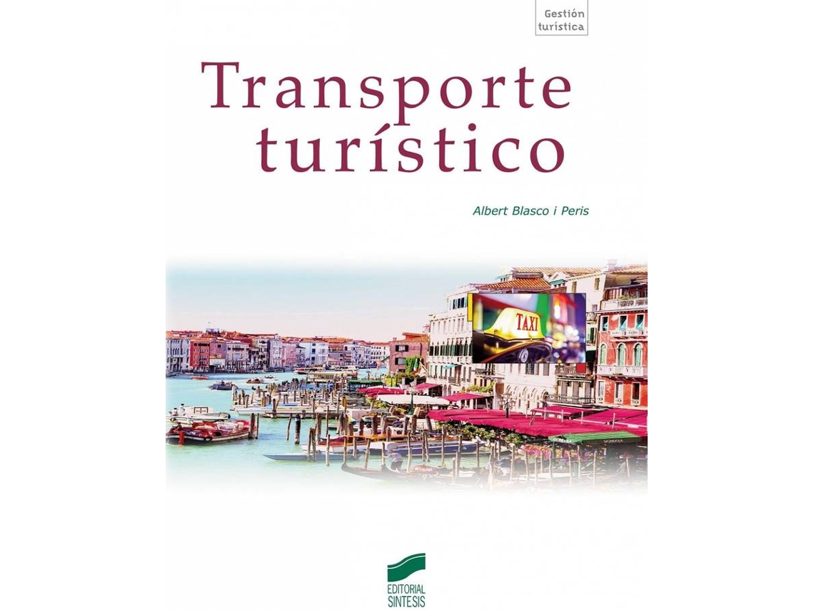 Livro Transporte Turistico de Vários Autores (Espanhol)