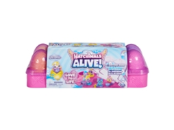 Conjunto de bonecos de brincar SPIN MASTER Carton