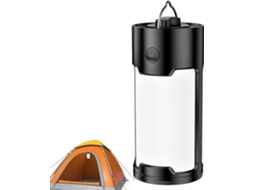 Rebe-lanterna Led Portátil Para Acampamento - Ultra Duradera, Impermeável, 800 Lúmenes, 2 Níveis De Luz, Suprimento De Acampamento