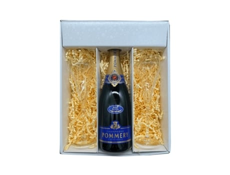 White Box: POMMERY – 2 Chef & Sommelier Flutes