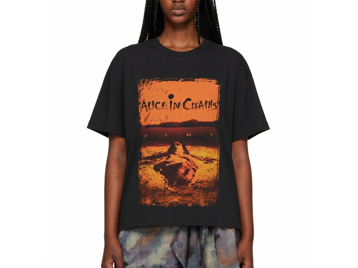 Alice In Chains Dirt T-shirt Unisex Adults Size:xl
