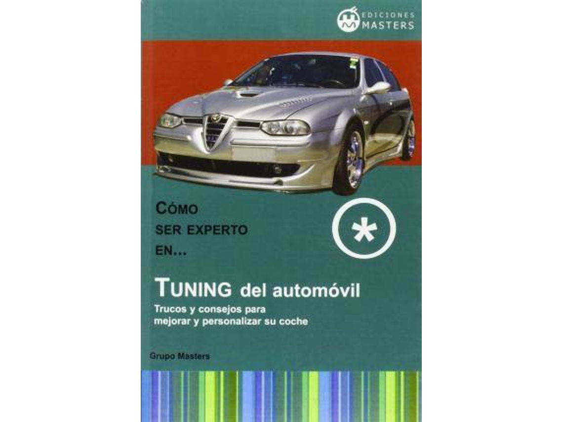 Livro Tuning Del Automóvil de Grupo Masters (Espanhol)
