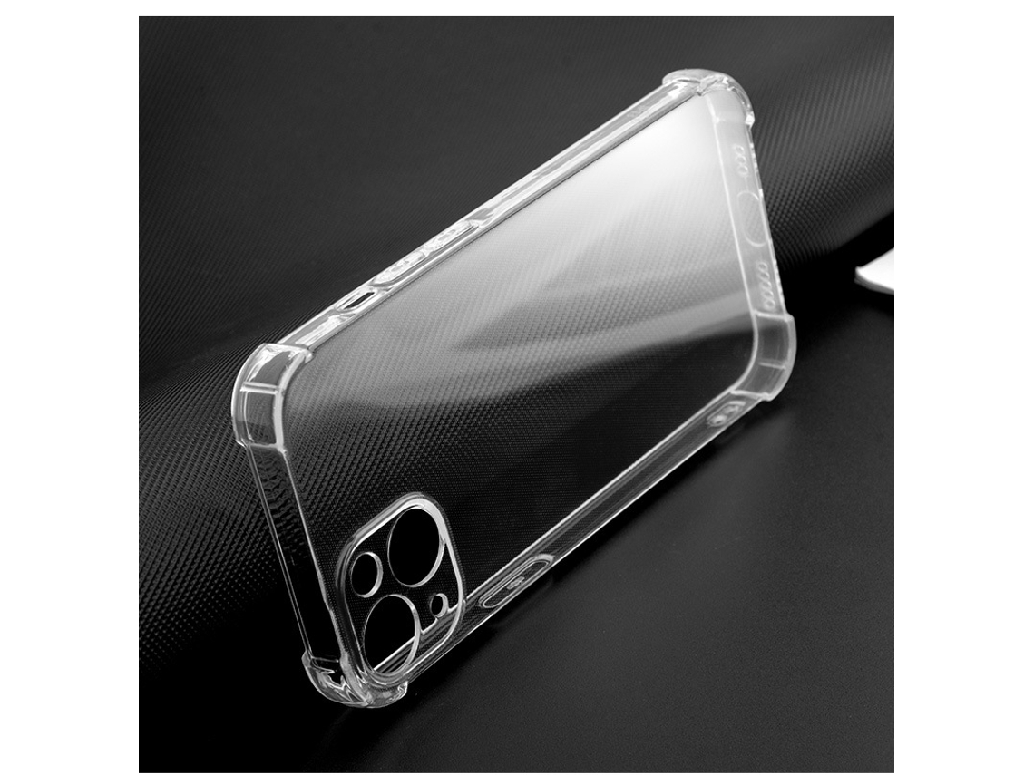 Capa Para Iphone 17 (2 Unidades), Proteção Contra Quedas, Transparente, Macia, Com Cantos Reforçados, Resistente A Quedas, Ultrafina E Resistente A Im