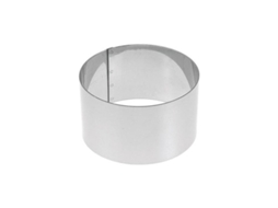 Molde cocina inoxidable 8x4 cm