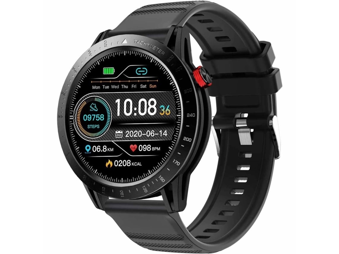 Smartwatch YIZHOOD YIZ1501 Preto