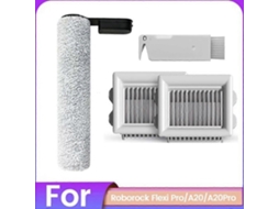 Kit Com 4 Escovas E Filtros Para Pro A20 A20pro Floor