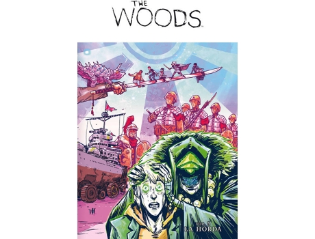 Livro La Horda de James Tynion IV