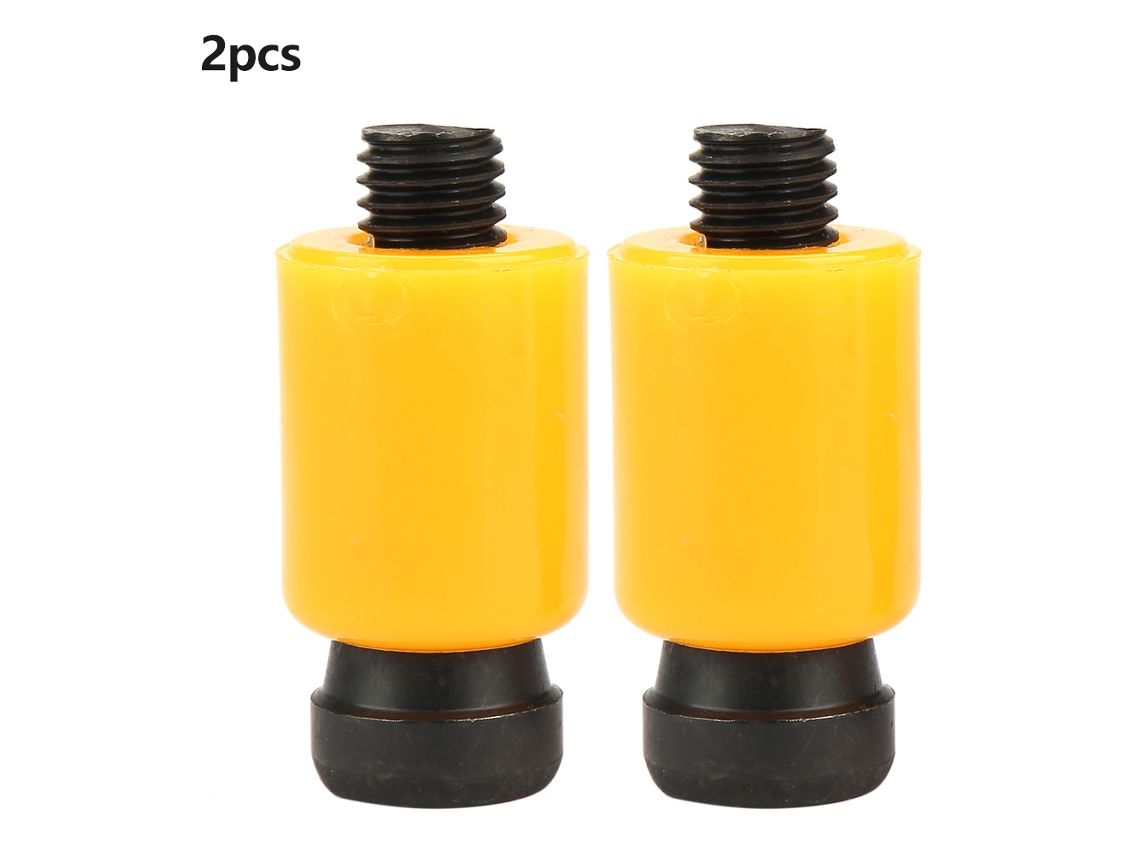Kit de Parafusos com Cabeça de Saco e Ombro de Nylon Prático 2pcs