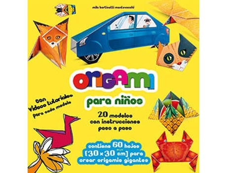 Livro Origami Para Niños