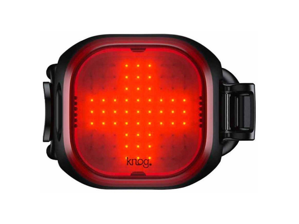 Luz Traseira Blinder Mini Cross Preto 30 Lumensknog