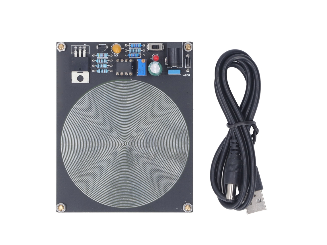 Gerador de Onda Schumann 7.83Hz Resonador de Pulso de Baixa Frequência DC5V com Cabo USB | S/MARCA
