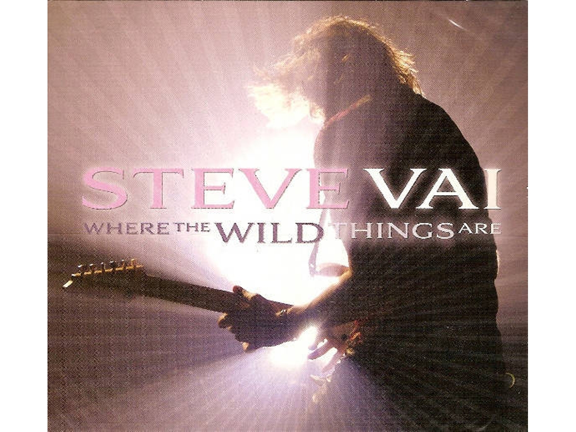 CD Steve Vai - Where The Wild Things Are
