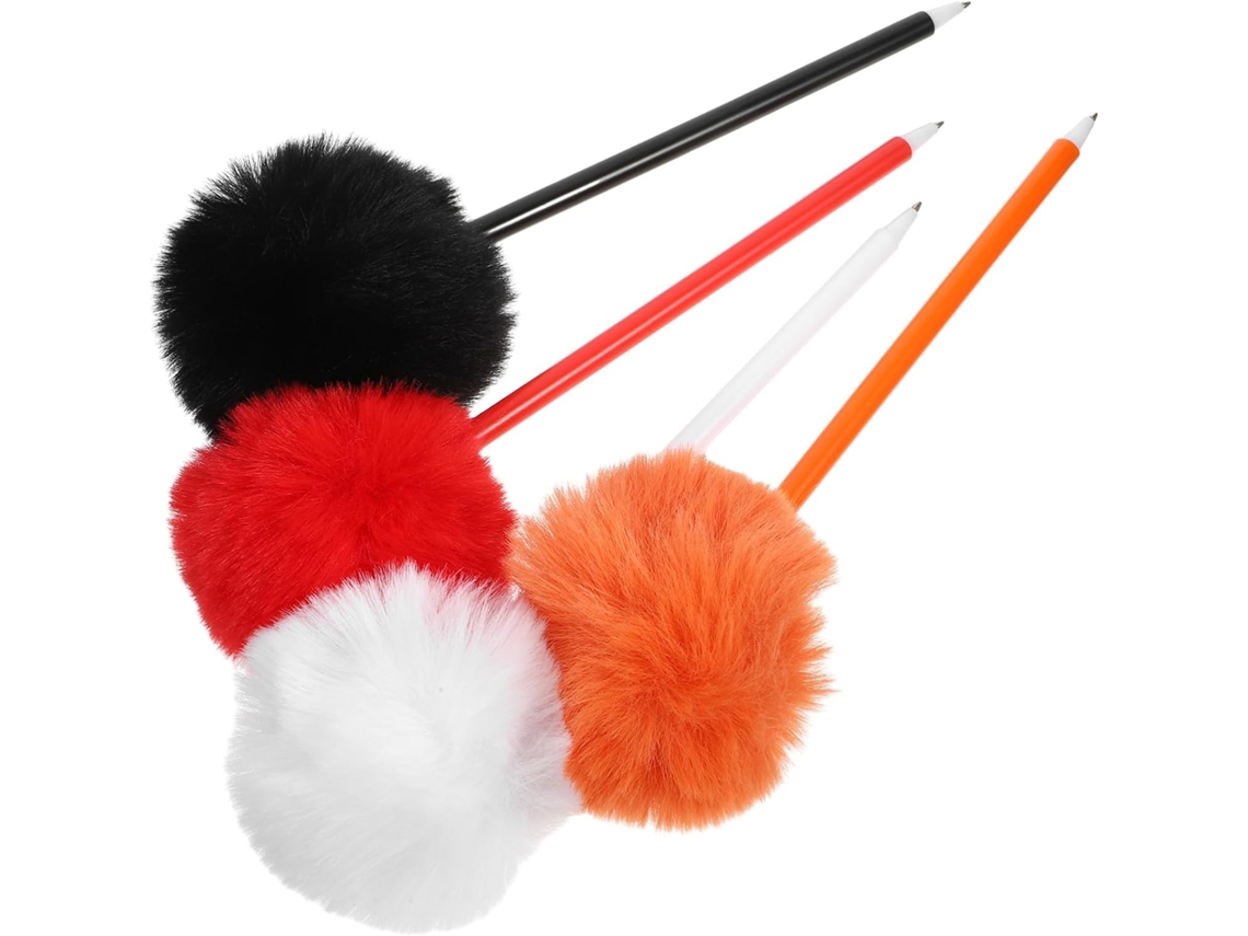 Conjunto De 4 Canetas De Esponja Resistentes, S Para Estudantes E