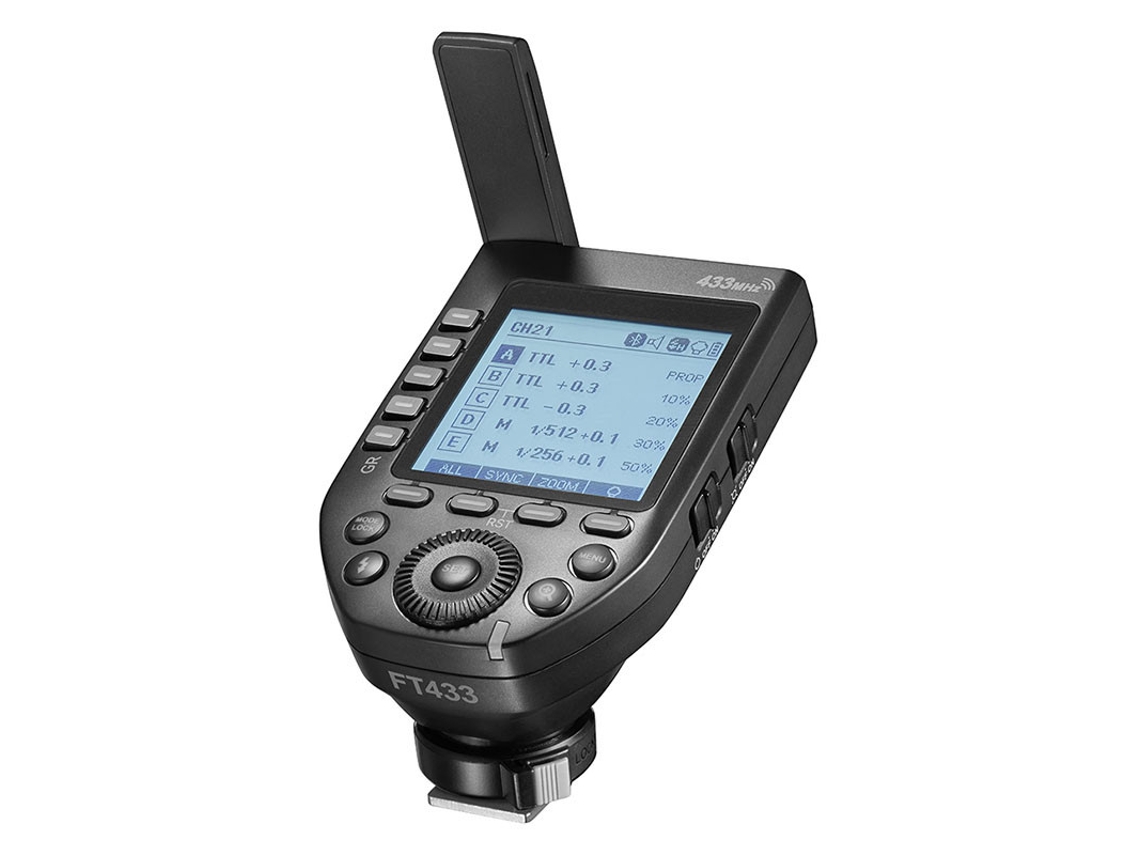 Transmissor GODOX para Nikon Ft433n