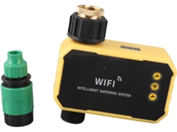 Temporizador De Irrigação Solar Wi-fi E Controlador Automático