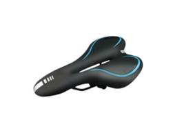 Selim Para Bicicleta Unissexo Confortável Largo E Macio Com Gel, Selim Ergonômico Com Capa E Chave Para Bicicleta De Montanha Mtb, Bicicleta De Estrad
