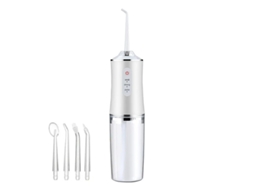 Irrigador Oral Raspador Portátil Para Cuidados Bucais Raspador A Jato De Água Branco 1 Bicos Yizhood